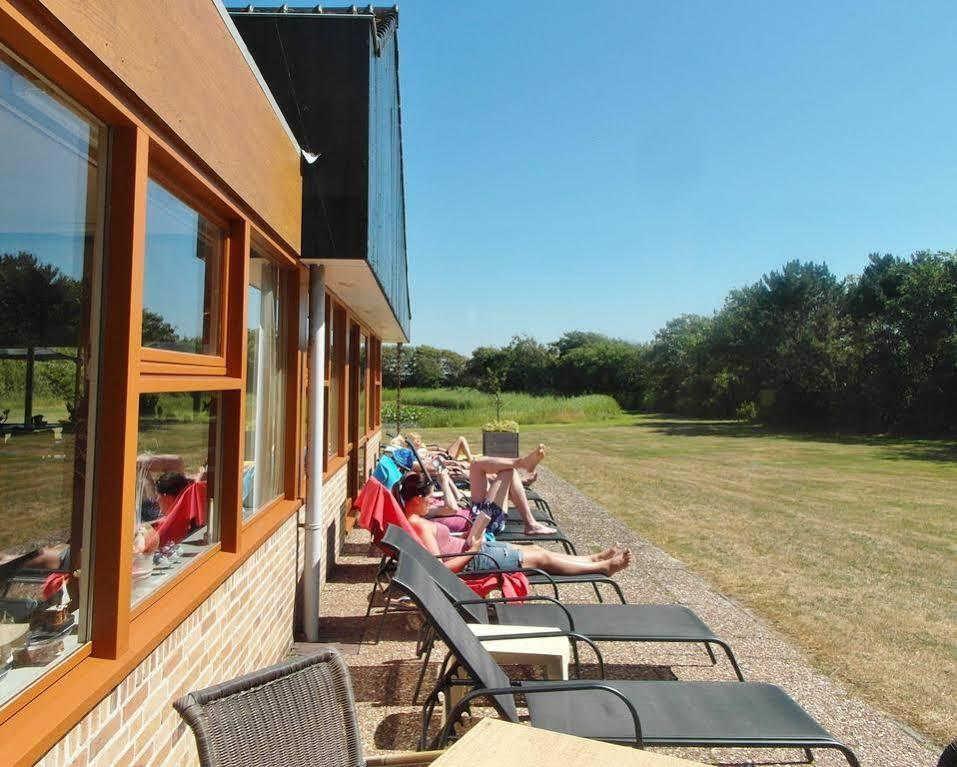 Strandhotel De Horn Callantsoog Dış mekan fotoğraf