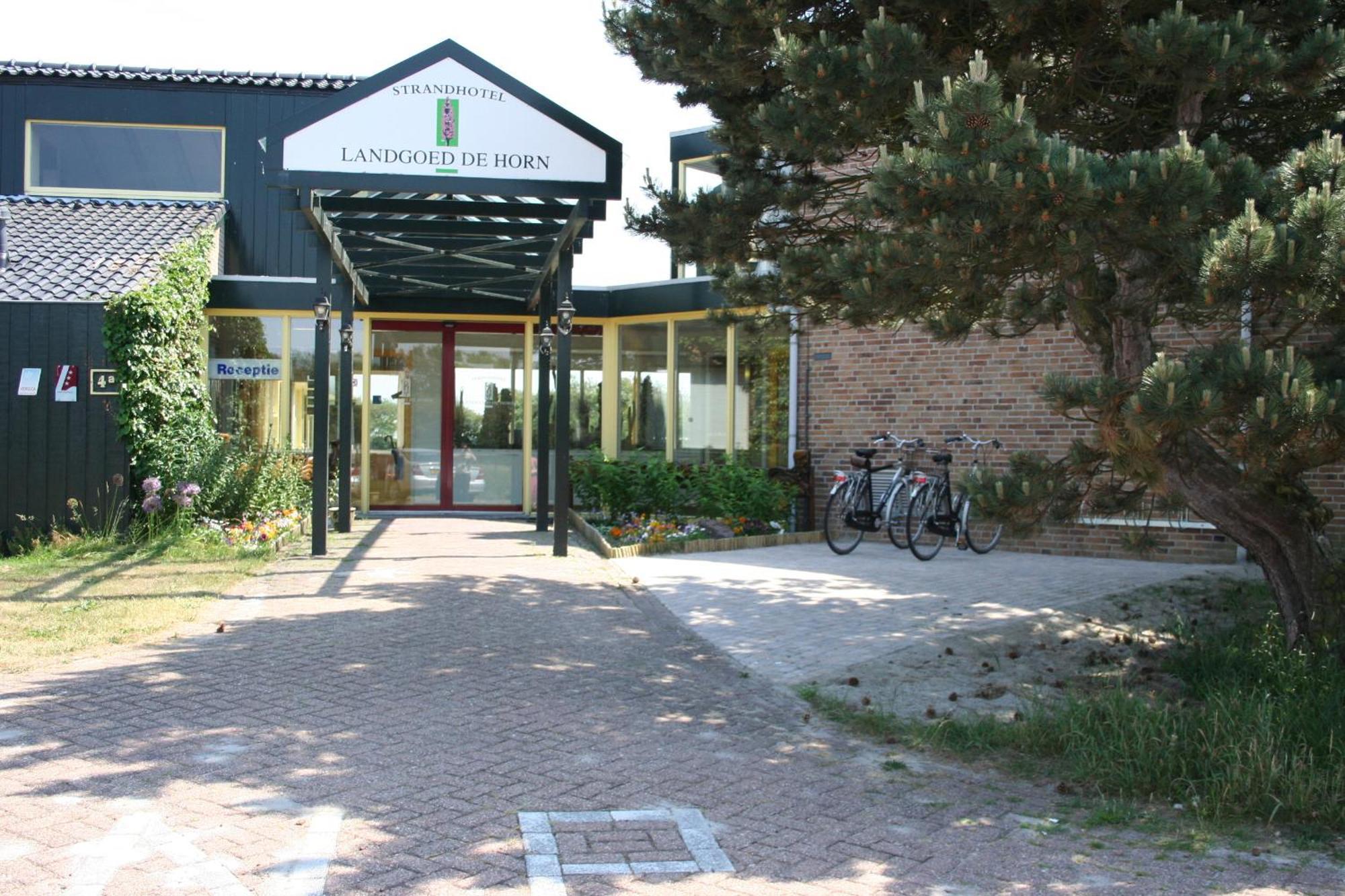 Strandhotel De Horn Callantsoog Dış mekan fotoğraf