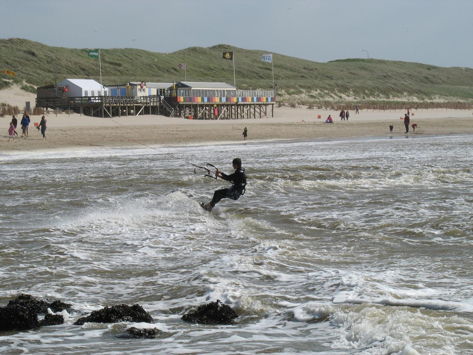 Strandhotel De Horn Callantsoog Dış mekan fotoğraf