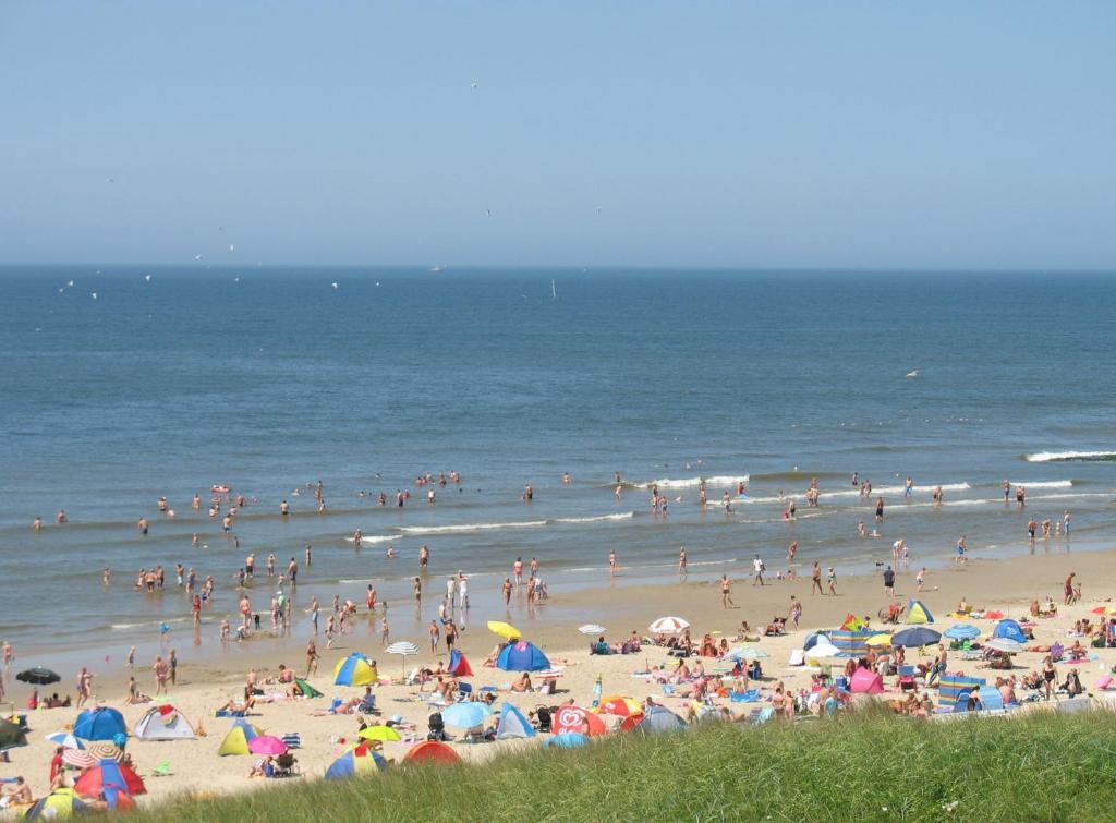 Strandhotel De Horn Callantsoog Dış mekan fotoğraf