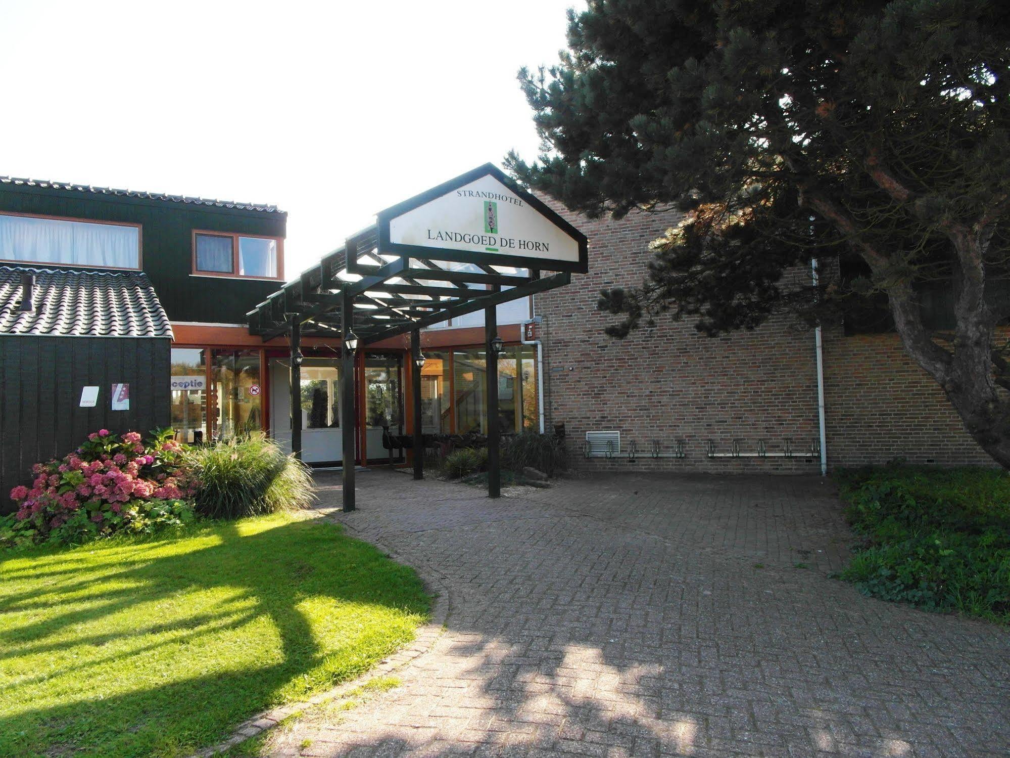 Strandhotel De Horn Callantsoog Dış mekan fotoğraf