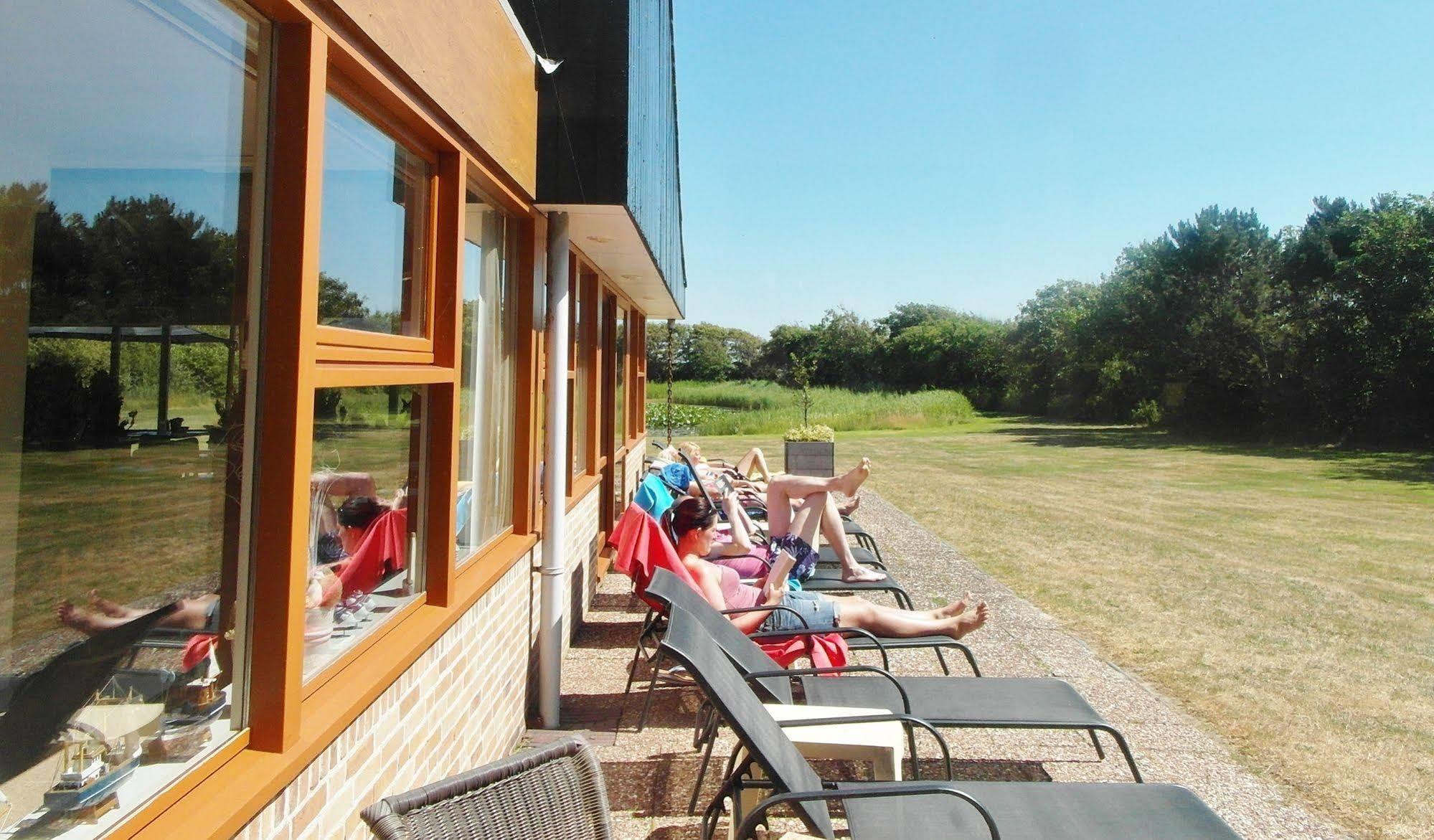 Strandhotel De Horn Callantsoog Dış mekan fotoğraf